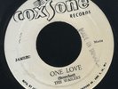 1652 THE WAILERS-ONE LOVE-COXSONE-1965 SKA -CRISP   REGGAE 45 7