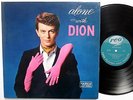 DION LP Alone With.. VG++ Doo Wop MONO Canada Press w/ PHOTO STRIP 1960 sm861