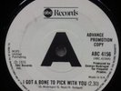Ruby Andrews - I Got A Bone To Pick With You UK ABC Promo 7