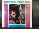 Groovin' With The Chet Baker Quintet vinyl record