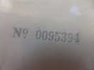THE BEATLES - THE BEATLES WHITE ALBUM MONO LOW NUMBER UK 1ST PRESS RARE