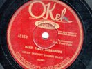 prewar country 78 AIKEN COUNTY STRING BAND CAROLINA STOMPDOWN OKEH 45153