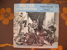 RARE EP HECTOR ET LES MEDIATORS / LES HOT KINGS   Philips 432.937  (1963)