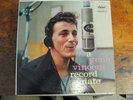GENE VINCENT Record Date LP CAPITOL 1st press rockabilly 50s VG- plays OK