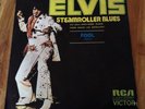 ELVIS PRESLEY *STEAMROLLER BLUES* 1973 SPANISH 45