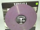 NIRVANA Bleach ERIKA PRESS PURPLE MARBLE VINYL Sub Pop USA Grunge Mudhoney