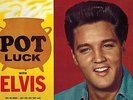 MFD IN CANADA BLACK LABEL LPM 2523 ROCK LP ELVIS PRESLEY : POT LUCK