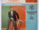 HUMBERTO CANTO & CUBA RITMOS 45 7’’ French EP LATIN TROPICAL MAMBO EXOTICA