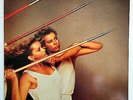 ROXY MUSIC - FLESH + BLOOD - LP 1980 - POLYDOR UK PRESS - PROMOTIONAL COPY
