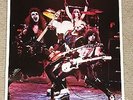 KISS - 1975 ALIVE  Stage Shot POSTER Aucoin Management BOUTWELL Rock Steady