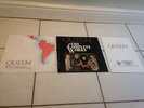 QUEEN THE COMPLETE WORKS INSERTS X 3 MAP BOOK & TOUR ITINERARY NR MINT FREE POST