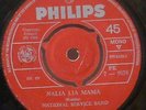 KENYA RUMBA NATIONAL SERVICE BAND NALIA LIA MAMA PHILIPS 7