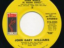 JOHN GARY WILLIAMS The Whole Damn World Is Going Crazy STAX Soul 45 Hear