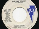 MARGIE JOSEPH Once More Chance VOLT XO Crossover Soul 45 Willie Tee HEAR