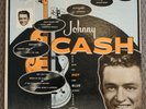 Johnny Cash, With His Hot and Blue Guitar, 1956, LP 1220. Record never played.