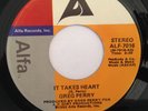 GREG PERRY - IT TAKES HEART - ICONIC DANCER - LISTEN