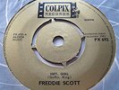 UK NORTHERN SOUL 45 - FREDDIE SCOTT - HEY GIRL - COLPIX