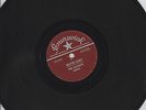 THE CRICKETS WITH BUDDY HOLLY 78RPM,,MAYBE BABY,,BRUNSWICK#55053,U.S.A. PRESSING