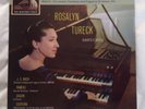 RARE ASD 453 TURECK Harpsichord recital Bach Rameau First UK G/C LP EX+