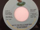 GLASS HAMMER - WHY'D YOU PUT IT TO ME BABY - AM I TOO LATE - LISTEN