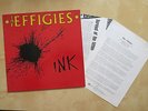 THE EFFIGIES Ink European vinyl LP with press sheets Enigma 1986