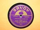CHARLIE PARKER QUINTETTE Another Hair-Do '47 SAVOY 961 Miles Davis JAZZ 78