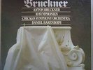 Anton Bruckner, Daniel Barenboim, Chicago Sympho Vinyl Schallplatte - 122172