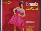 BRENDA LEE: That's All LP (6