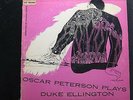 Oscar Peterson Plays Duke Ellington LP VG MGC-606 Trumpeter Labels Vinyl Record