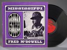 Mississippi Fred McDowell Delta Blues LP