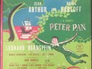 Peter Pan Leonard Bernstein Vinyl Record 6x7