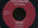 45bs-Louisiana R&B-GOLDBAND 1071-Hop Wilson & his two buddies