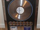 MADONNA TRUE BLUE 7 X PLATINUM 2,100,000 UK ALBUM SALES RECORD AWARD DISC FAB