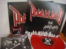 Powerlord–The Awakening RED VINYL+POSTER+PATCH+BAND PICTURE NEW 2014