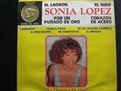 Sonia Lopez - La Chamaca De Oro LP VG LP-16SO-5255 1980 Vinyl Record