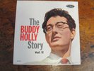 BUDDY HOLLY Story Vol II LP CORAL mono 50s orig. strong VG+