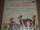 Flanders/Kurtz PETER & THE WOLF / CARNIVAL OF THE ANIMALS Capitol SG 7211 SEALED