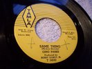 Gino Parks Tamla 54042 stripes label That's No Lie / Same Thing northern soul 45