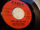 THE FOUR PROS Just Another Girl/There Must Be a Reason Northern Soul R&B Carla