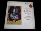 SAX 2352 UK BEETHOVEN: Archduke Trio Vinyl LP, OISTRAKH,OBORIN,KNUSHEVITZKY Rare