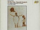 Modest Petrovich Mussorgsky Pictures At An Exhibition / Ma Mere L'Oye vinyl LP
