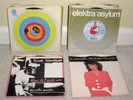 LINDA RONSTADT (24x) Capitol/Asylum etc. 45's Five Picture Sleeves Nice Lot