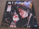 MY CHEMICAL ROMANCE THREE CHEERS FOR SWEET REVENGE CLEAR RED SPLT VINYL LTD 2000