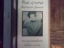 The Cure Thirteen Doses VHS VIDEO Rare promo Fiction Records