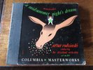 MIDSUMMER NIGHT'S DREAM by Mendelson - Columbia Masterworks M-504 78rpm Records