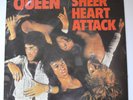 QUEEN SHEAR HEART ATTACK VINYL LP EMI EMC3061 1974 UK 1st PRESS 3U/3U EX/VGC