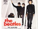 THE BEATLES* 'OH DARLING' * PORTUGAL PIC SLEEVE IN TOP CONDITION