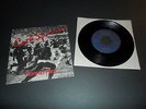 COCK SPARRER RUNNING RIOT 1977 DECCA PORTUGAL EDITION PS 45