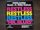 LP - RESTLESS - MR.BLUES  