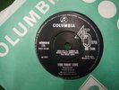 YARDBIRDS for your love UK COLUMBIA 45 1965 ORIG UNPLAYED